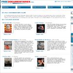 Freebies: Free Documentaries lets you see important films you missed