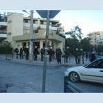 Greece on Fire: Political Action – 5-14-2010