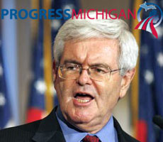 Progress Michigan: Popping a little bubbly with Newt
