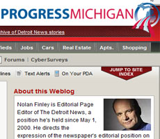 Progress Michigan: Being Nolan Finley