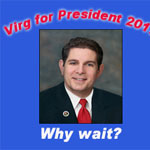 Mayor Virg Bernero announces run for presidency in 2012