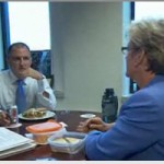 Michigan's first couple share lunch at the Capitol