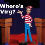 Where's Waldo - I mean, Virg?