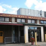 The soon-to-be-abandoned Lansing City Market