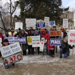 Lansing Weekly Peace Vigil on Christmas Day This Year