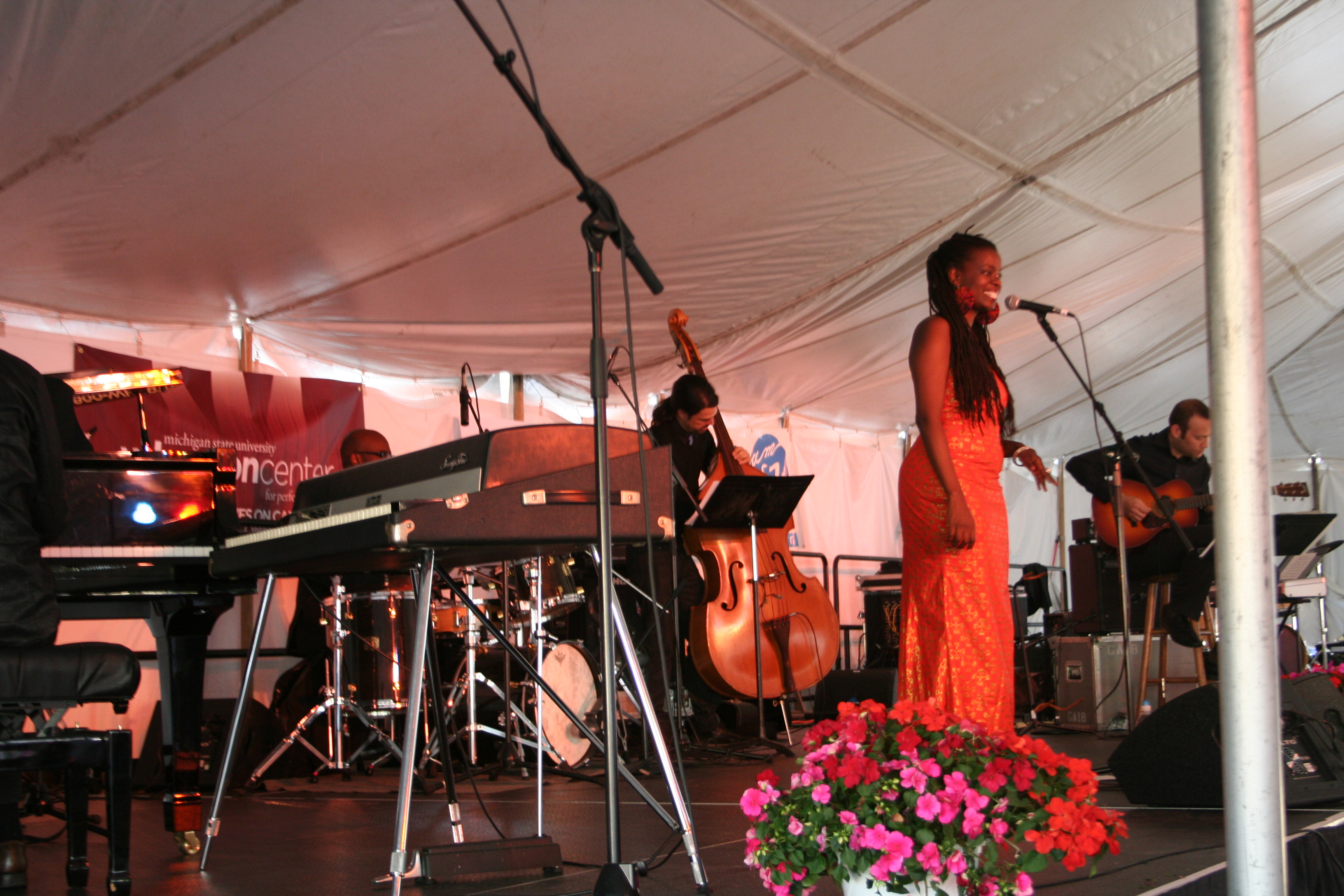 Scenes from the Summer Solstice Jazz Festival
