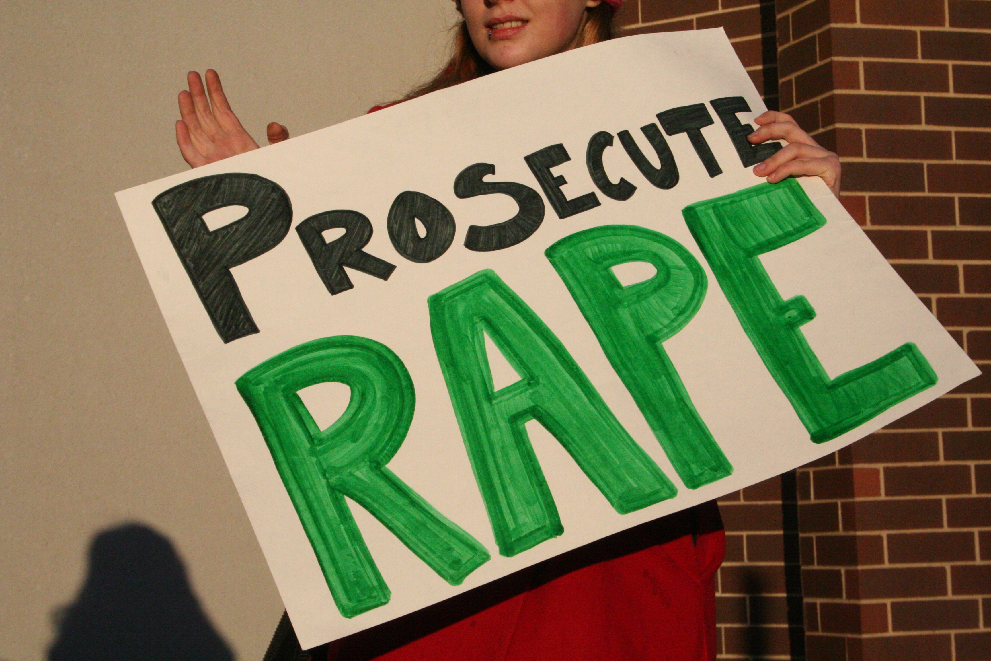 Coalition Against Sexual Violence Protests MSU Basketball