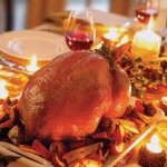 Sarah Hale and turkey go together