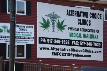 Marijuana on Michigan Ave: A Patient’s Story