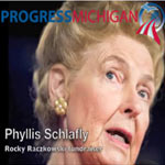 Phyllis Schlafly calls unmarried women welfare recipients