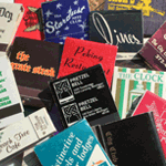 Matchbook Memories: Share your stories of late, lamented area eateries