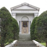 The R. E. Olds crypt