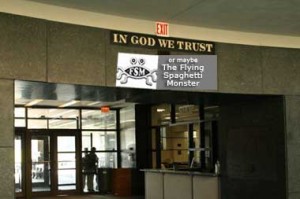 What is the FSM Church demands equal time?
