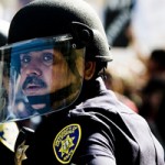 Don't you love the smell of tear gas in the morning? Ah, memories