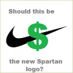 Has the Spartan image been sold to the highest bidder?