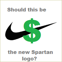 Has the Spartan image been sold to the highest bidder?