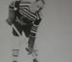 Hockey player