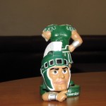 Spartan alums continue to protest proposed logo
