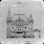 Lost Lansing: Blueprints of the Olds Mansion