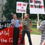 Lansing Activists Protest Arizona Copycat Legislation