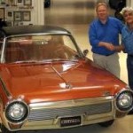 Steve Lehto and Jay Leno bond over car