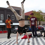 [PARK]ing Day in Lansing promotes public spaces
