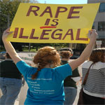 Peaceful protest calls on prosecutor to act