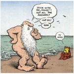 "I got all the answers," says Mr. Natural