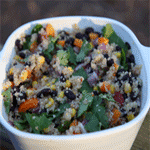 Gluten-Free Quinoa & Black Bean Salad