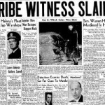 Newspaper headline from January 12, 1945