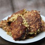 Gluten-Free Taro and Green Papaya Latkes