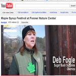 Video: Watch maple creme being made at Fenner Nature Center