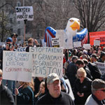 Rally at the Capitol: A new day or more hollow political theater?