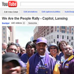 VIDEO: We Are the People Rally at the Capitol