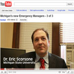 VIDEO: Training Michigan’s new Emergency Managers