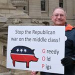 VIDEO: We Are One rally focuses on MLK’s fight for unions and collective bargaining