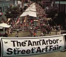 Mystery author Harry Dolan will bring the Ann Arbor Art Fair to you