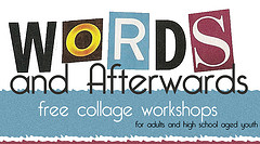 Words & Afterwards: Free Collage Workshops for Mid-Michigan