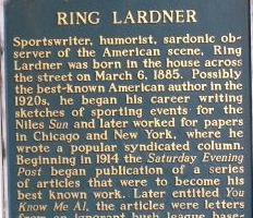 Lansing baseball player extolled in Ring Lardner poem