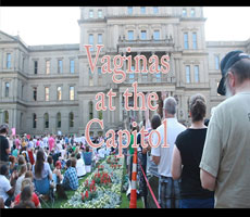 Vaginas at the Capitol