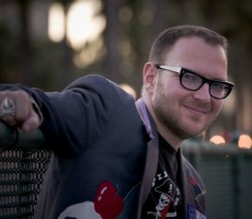 Science fiction writer Cory Doctorow returns to his old stomping ground