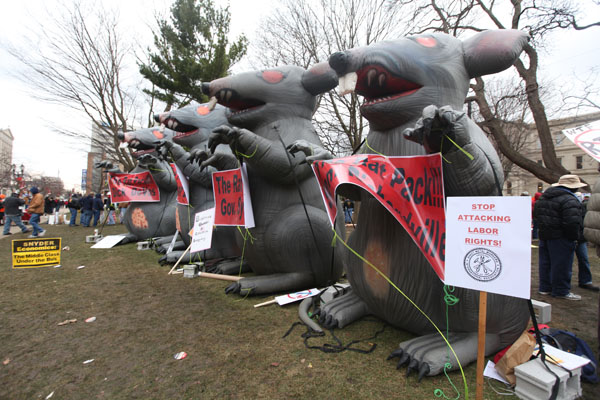 VIDEO: Michigan Nurses Association President Jeff Breslin on Right To Work