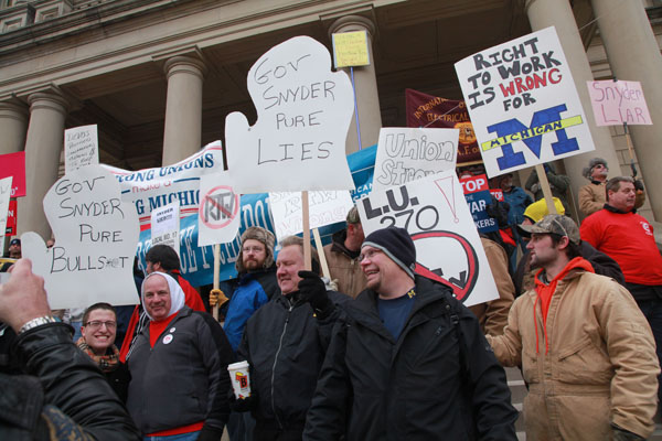 The MMSM’s (Michigan Mainstream Media’s) Profiles in Courage: Belaboring the obvious