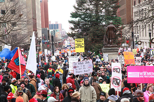 VIDEO: UAW President Bob King & UAW members