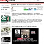 Was MSU’s William Penn a target? (And does it matter?)