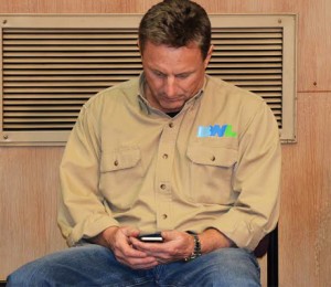 Peter Lark at Special Meeting