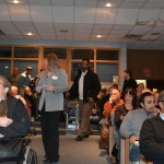 City Council chambers were at capacity last Monday