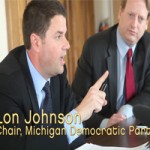 Lon Johnson, Chair, Michigan Democratic Party