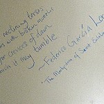 From a wall at Morrell Hall