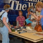 Cindy McCormick at the Made in Lansing opening